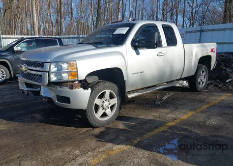 2012 Chevrolet Silverado 2500Hd Lt from USA, damaged, VIN 1GC2KXC84CZ231836